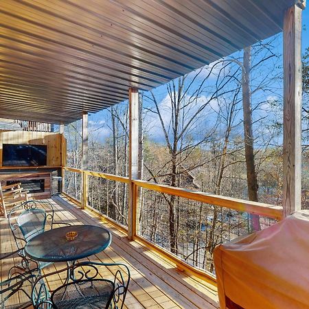 Sanctuary Villa Pigeon Forge Luaran gambar
