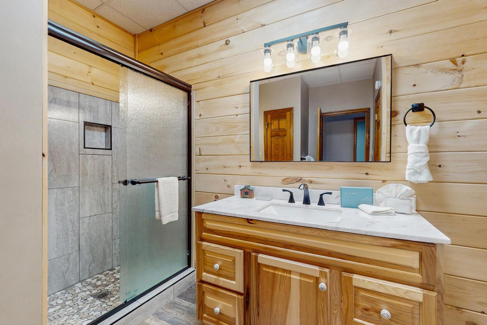 Sanctuary Villa Pigeon Forge Luaran gambar