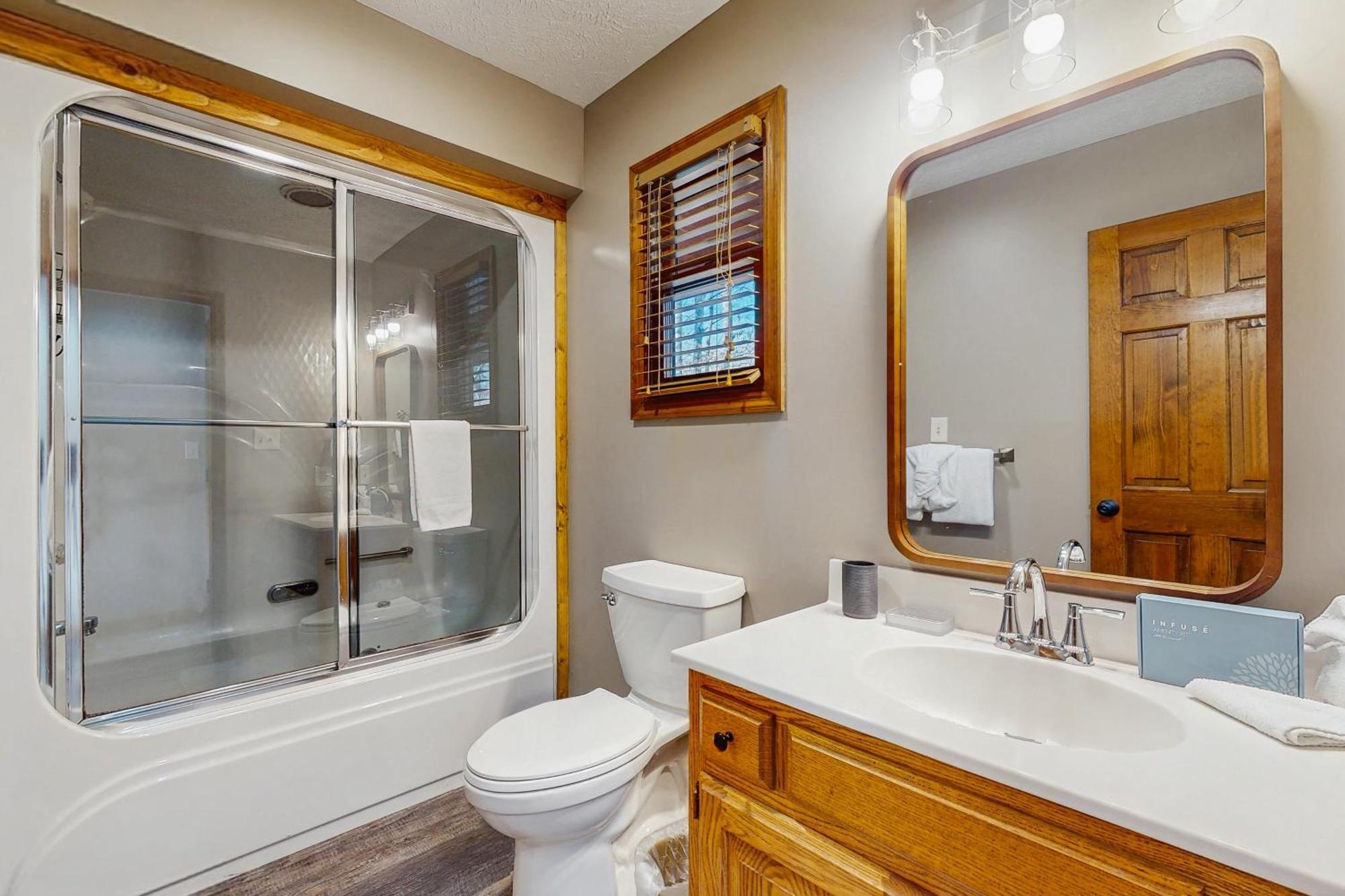 Sanctuary Villa Pigeon Forge Luaran gambar