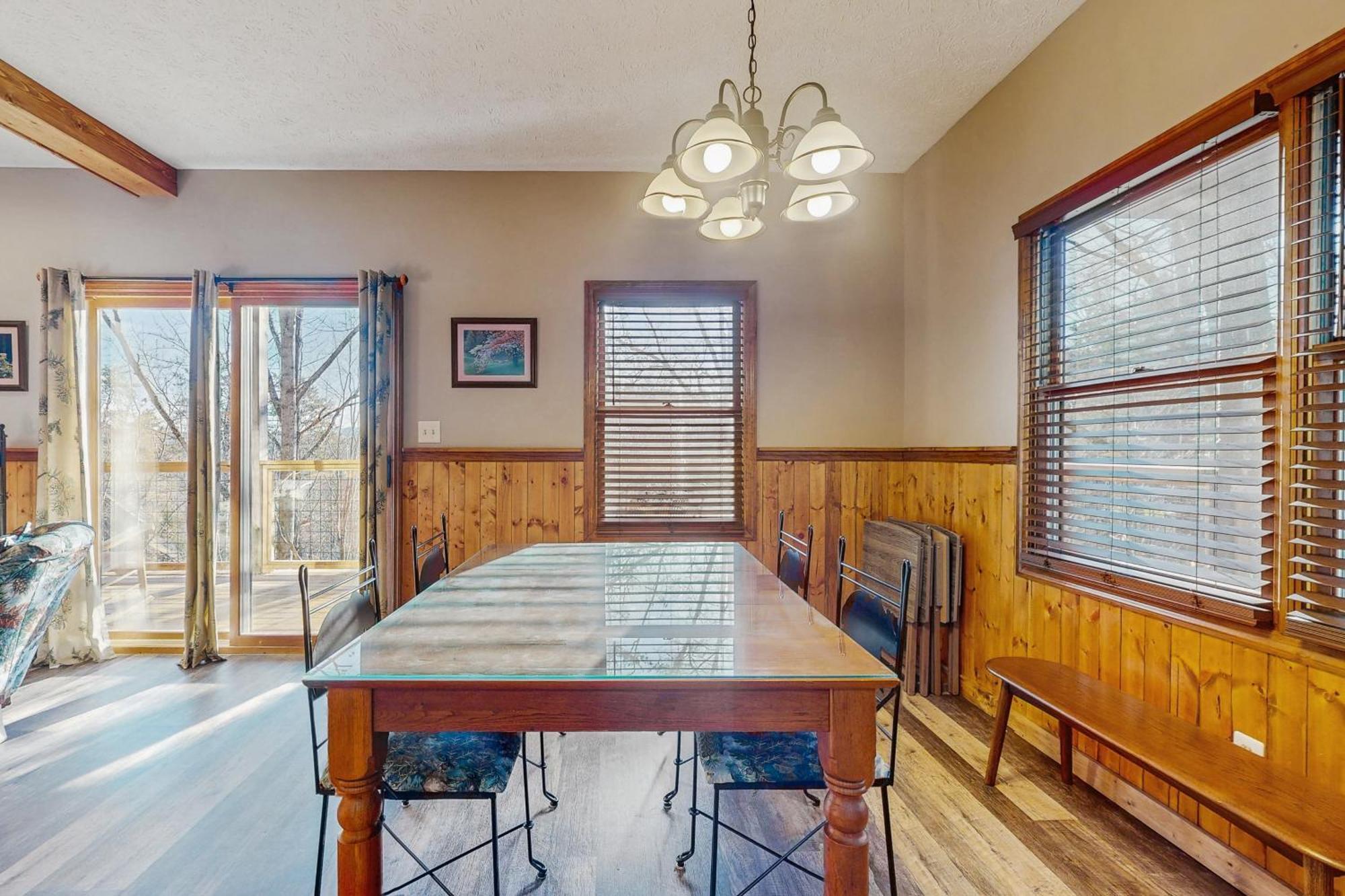 Sanctuary Villa Pigeon Forge Luaran gambar