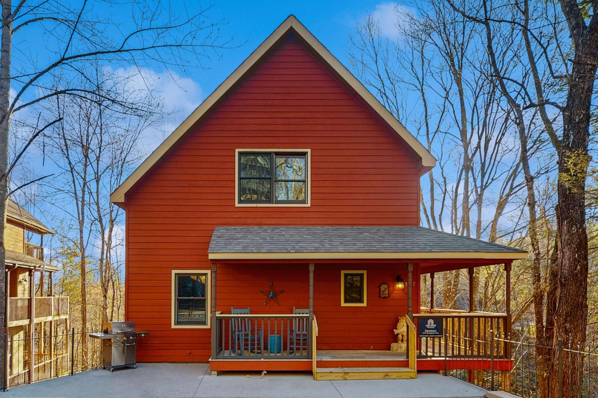 Sanctuary Villa Pigeon Forge Luaran gambar